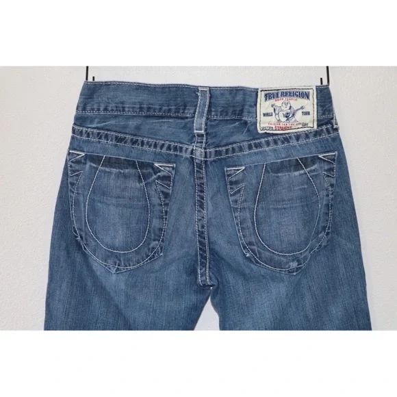 True Religion Men’s Straight Fit Jeans